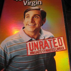 The 40 Year Old Virgin DVD